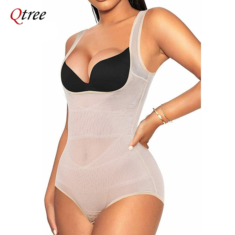 Qtree Fajas Reductoras Women B - Shapewear Bodysuit Firm review and price