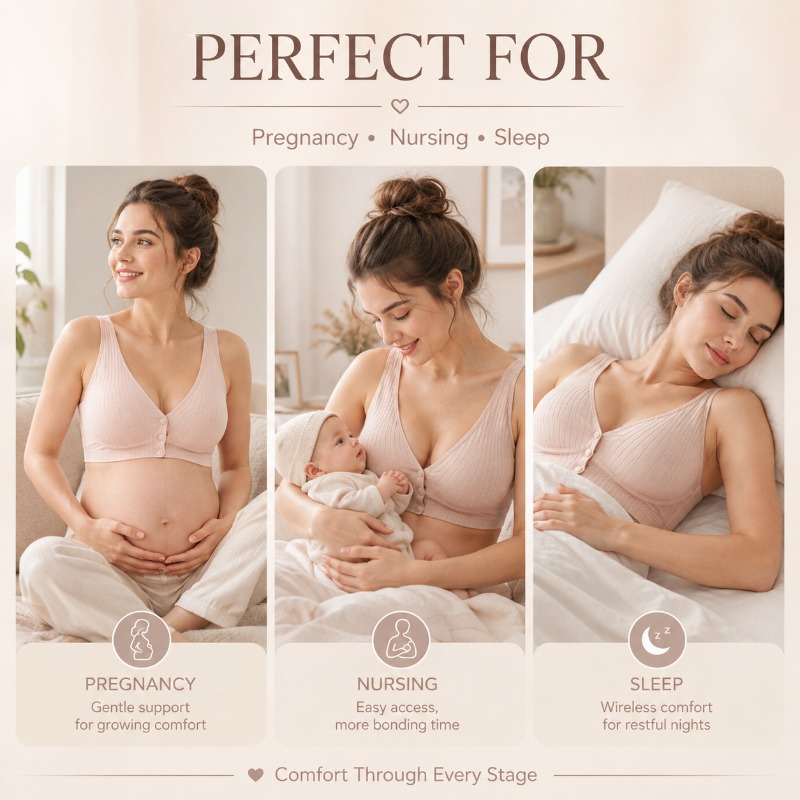 Women's Nursing Bra Maternity  - Nursing Bra Sleep review and price
