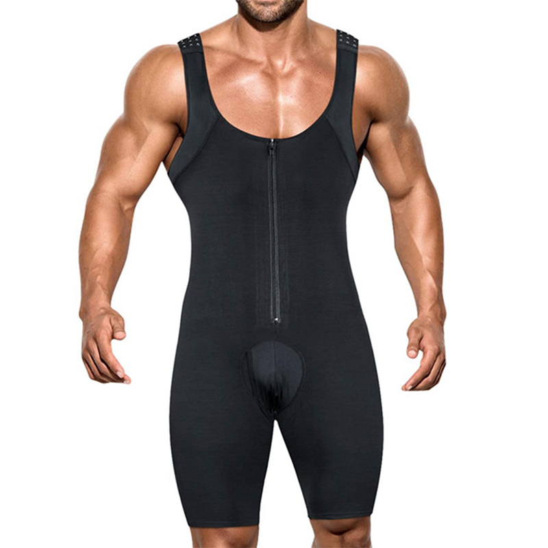 Men's Shapewear Bodysuit Full  - Shapewear Bodysuit Firm review and price